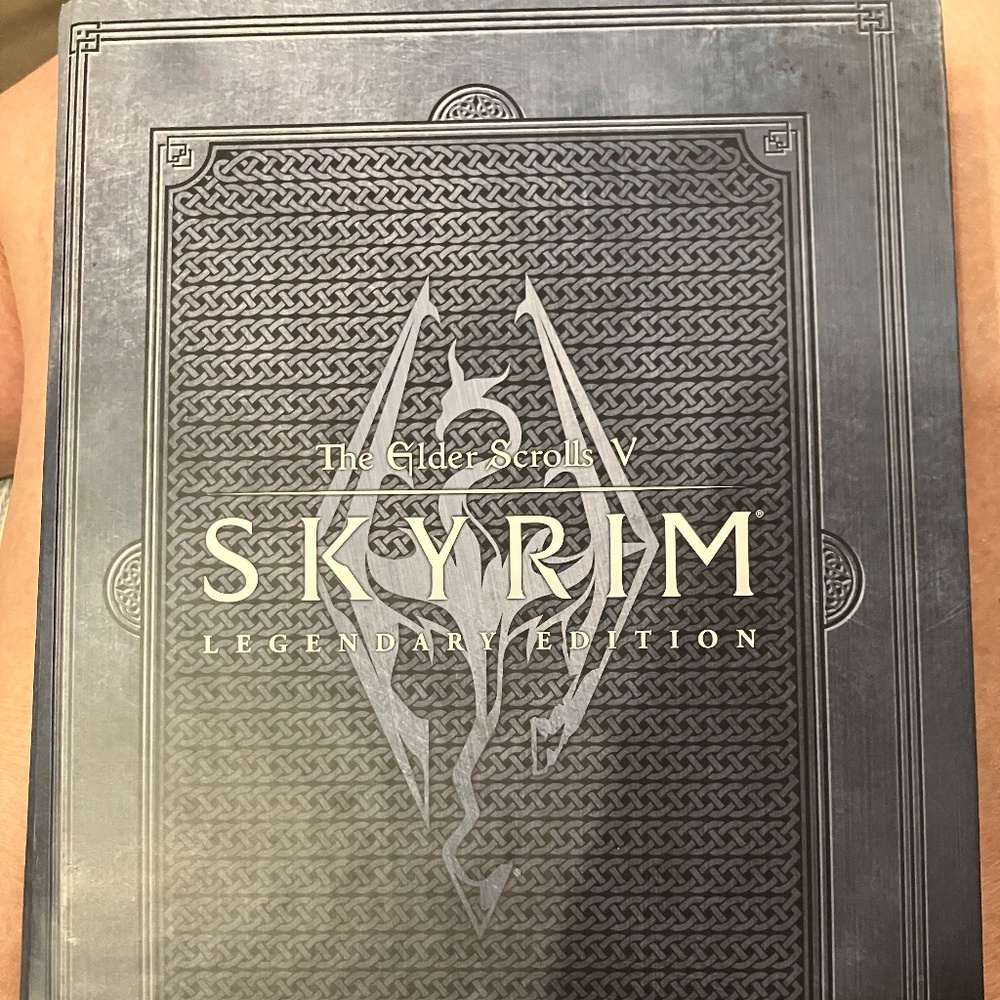 Skyrim hardcover